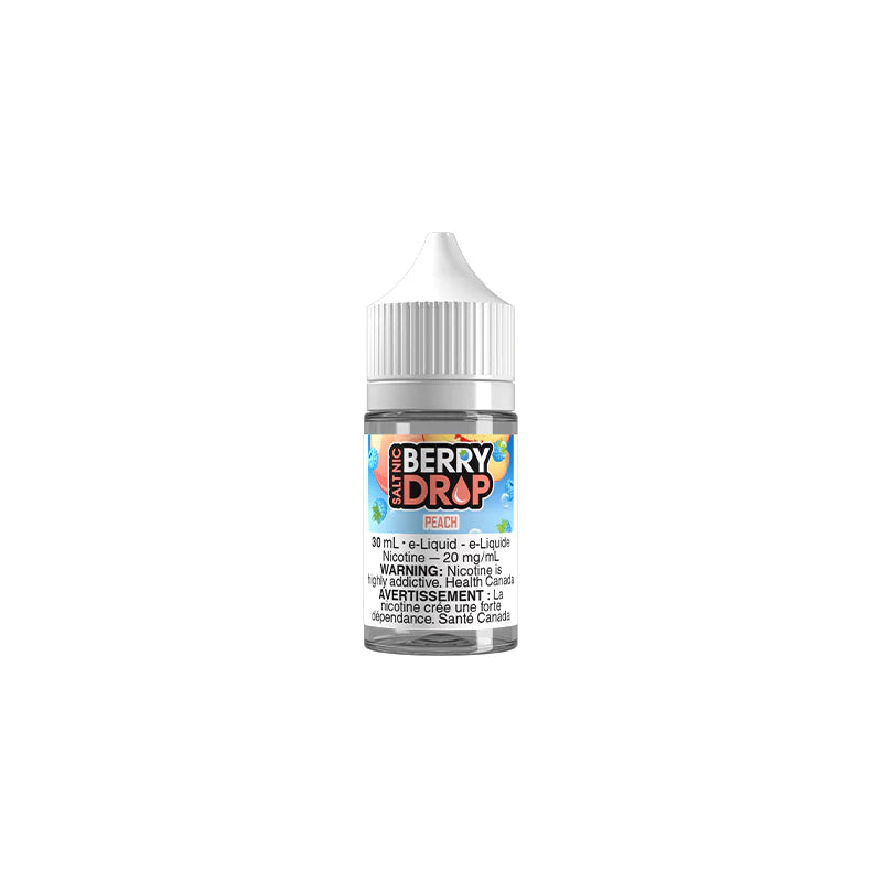 Peach 30ml By Berry Drop Salt