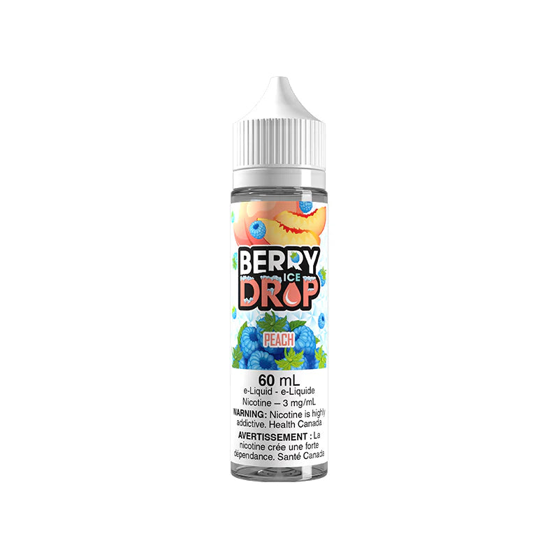 Peach 60ml By Berry Drop Ice