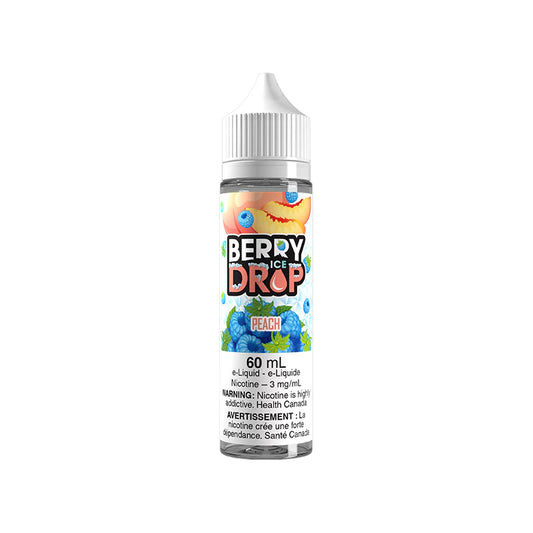 Peach 60ml By Berry Drop Ice