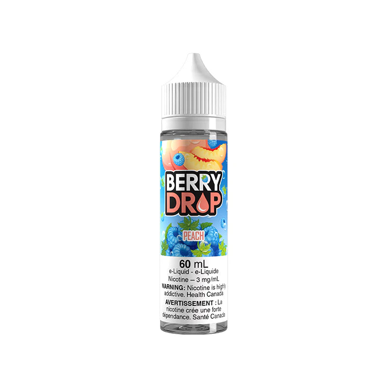 Peach 60ml By Berry Drop