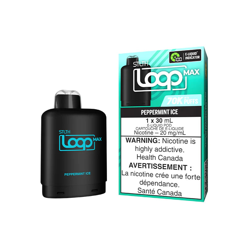 STLTH LOOP MAX Pod - Peppermint Ice