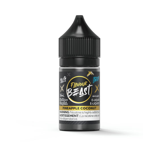 Flavour Beast E-Liquid 30ml - Pineapple Coconut Iced - 20mg