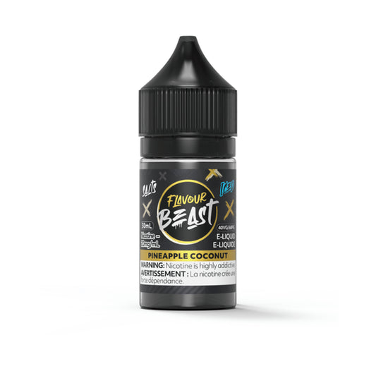 Flavour Beast E-Liquid 30ml - Pineapple Coconut Iced - 20mg