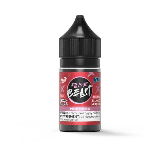 Flavour Beast E-Liquid 30ml - Pink Bomb Iced - 20mg