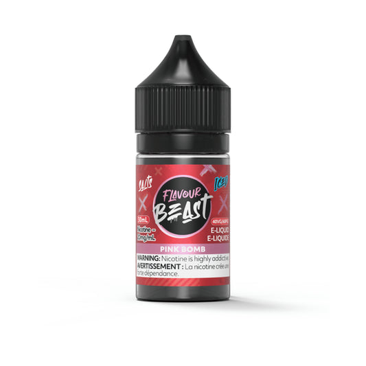 Flavour Beast E-Liquid 30ml - Pink Bomb Iced - 20mg