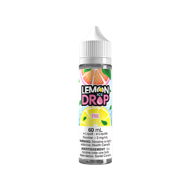 Pink 60ml By Lemon Drop Ice