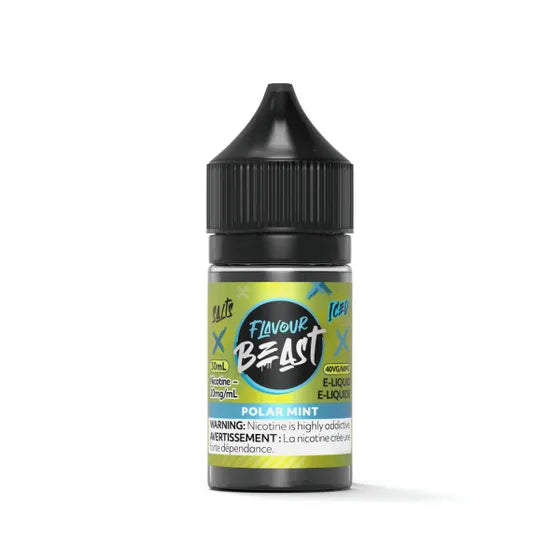 Flavour Beast E-liquid 30ml - Polar Mint Iced - 20mg