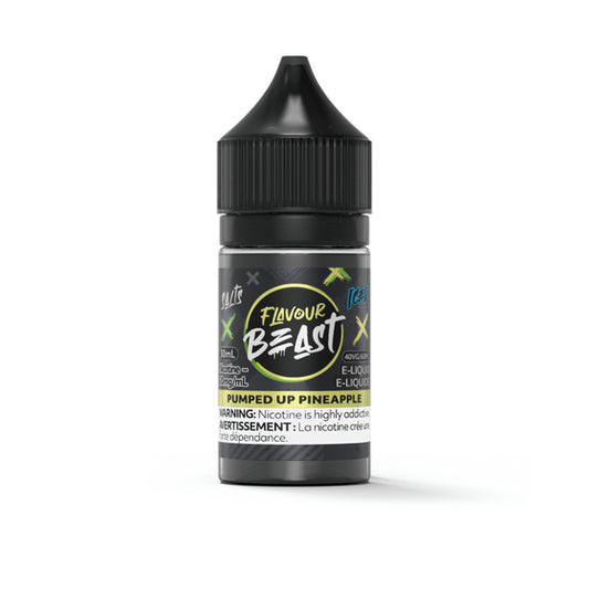 Flavour Beast E-Liquid 30ml - Pumped Up Pineapple Iced - 20mg