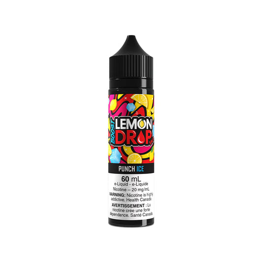 Punch Ice 60ml, 20mg By Lemon Drop Boost 60ml Salt