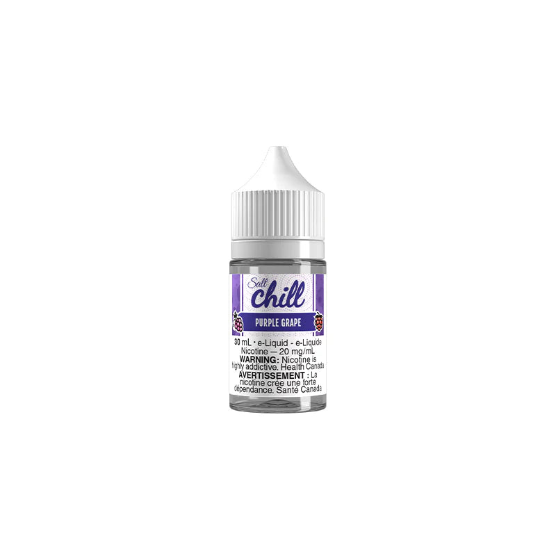 Purple Grape 30ml By Chill Salt E-Liquid
