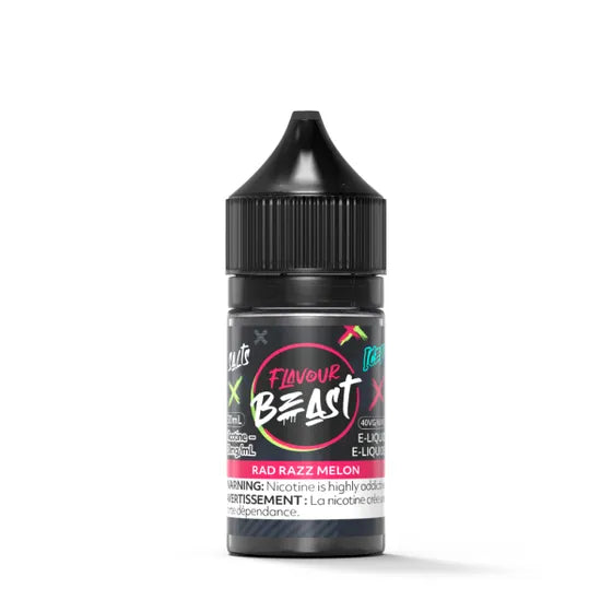 Flavour Beast E-Liquid 30ml - Rad Razz Melon - 20mg