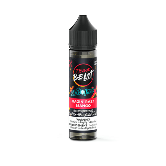 Flavour Beast E-Liquid 60ml - Ragin' Razz Mango (ICED) - 20mg