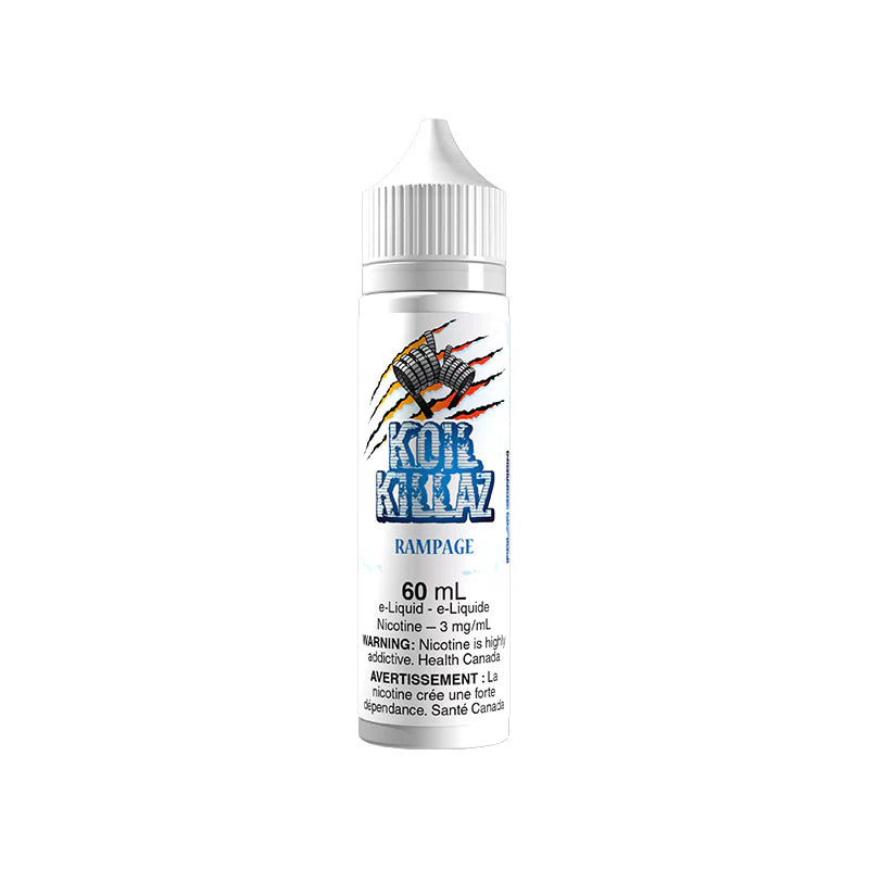 Rampage Polar Edition 60ml By Koil Killaz