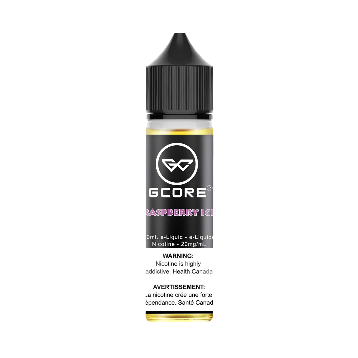 GCORE - Raspberry Ice 60ml, 20mg