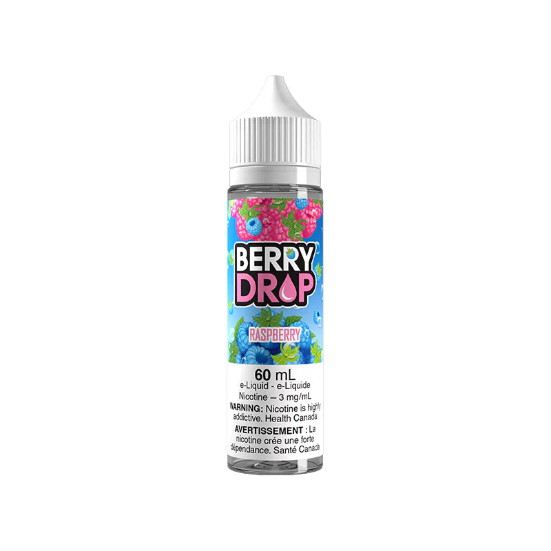 Raspberry 60ml By Berry Drop