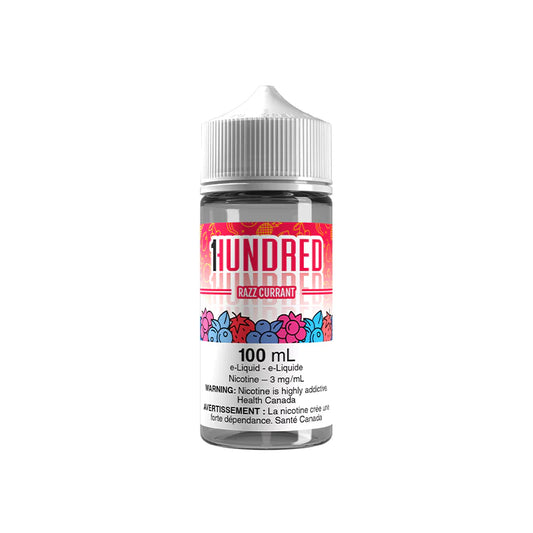 Razz Currant 100ml By 1Hundred