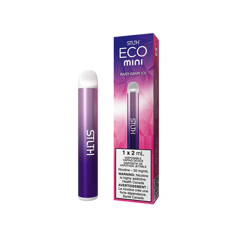 STLTH Eco Mini Disposable - Razzy Grape Ice - 20mg