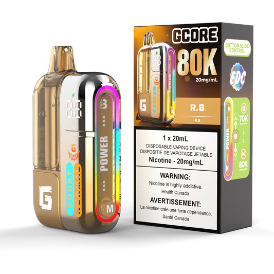 R.B Gcore G80k - 20mg