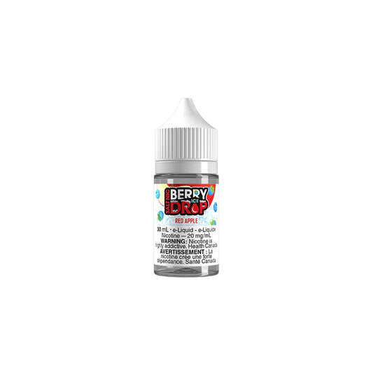 Red Apple 30ml By Berry Drop Ice Salt