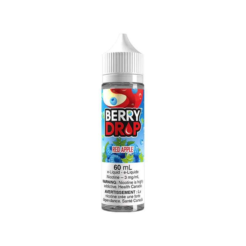 Red Apple 60ml By Berry Drop