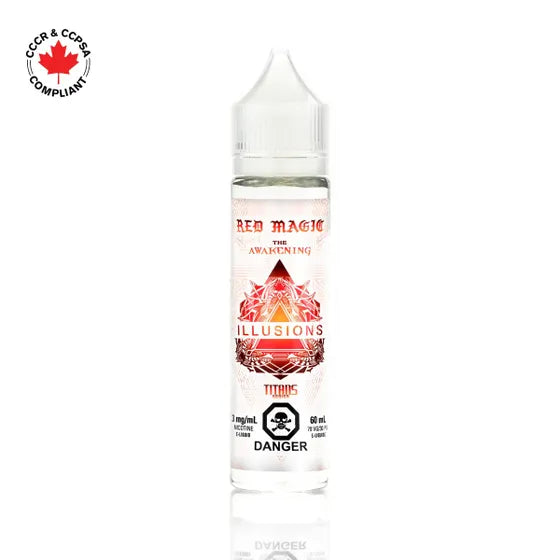 Illusions 60ml - Red Magic