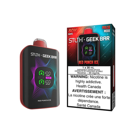 STLTH X Geek Bar Disposable - Red Punch Ice - 20mg