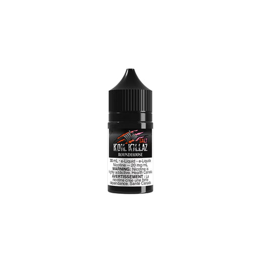 Roundhouse 30ml By Koil Killaz Salt