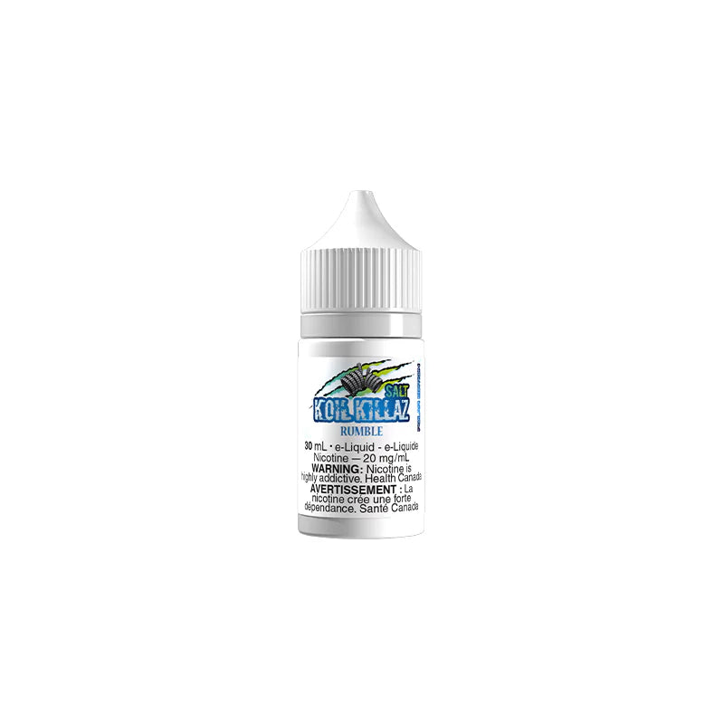 Rumble Polar Edition 30ml By Koil Killaz Salt