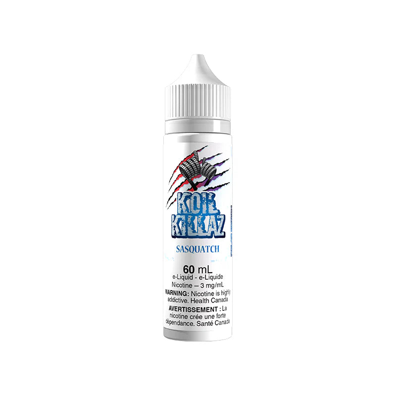 Sasquatch Polar Edition 60ml By Koil Killaz
