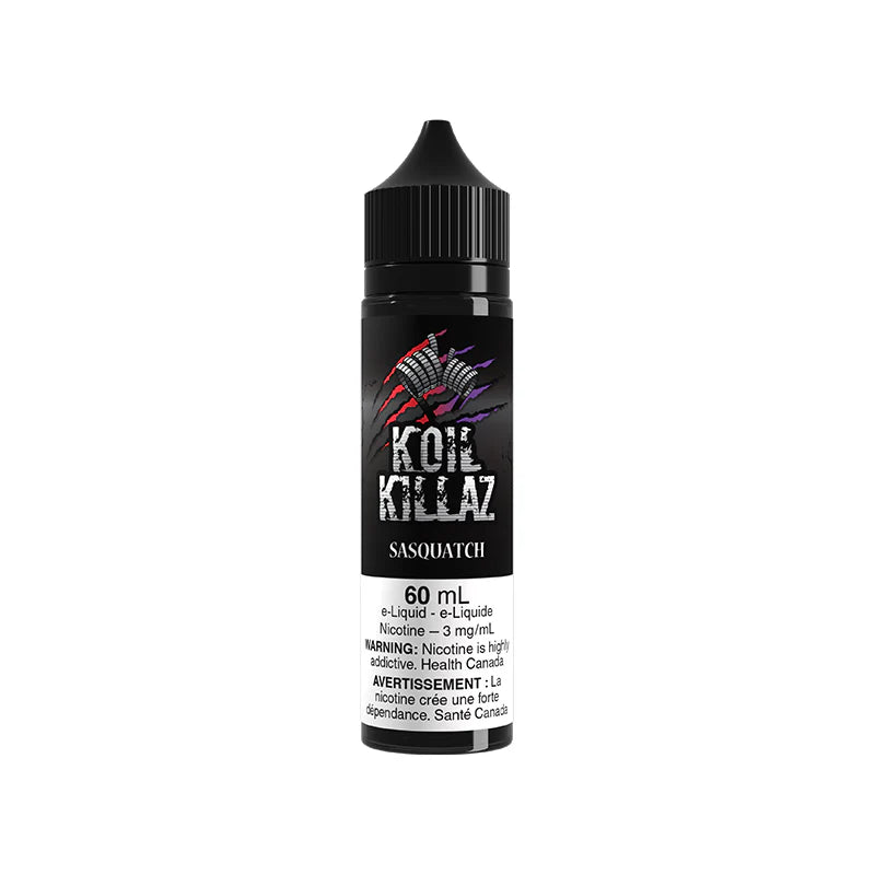 Sasquatch 60ml By Koil Killaz
