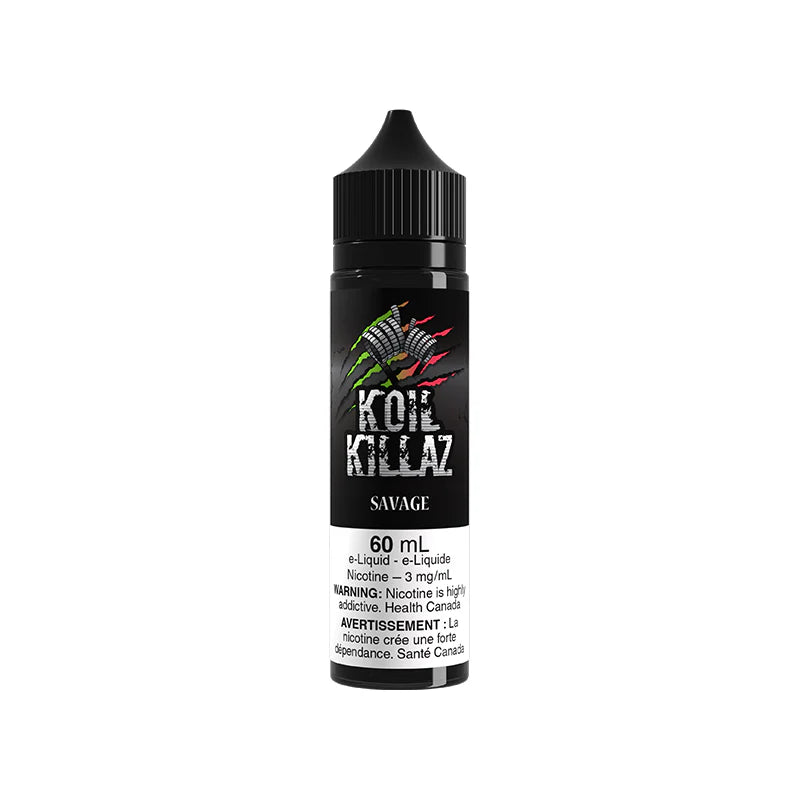Savage 60ml By Koil Killaz
