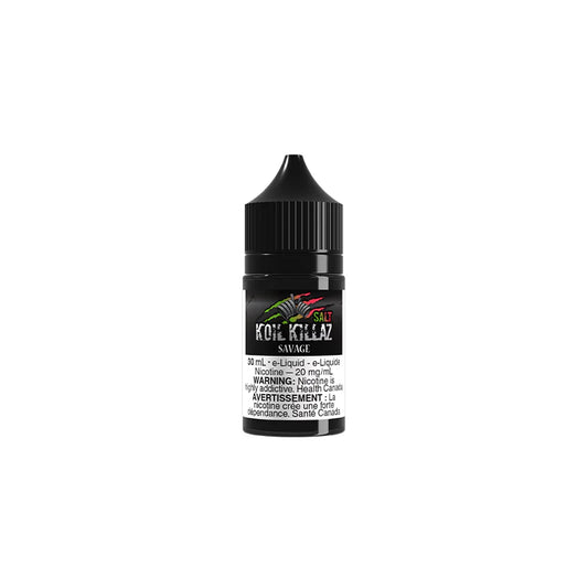 Savage 30ml By Koil Killaz Salt