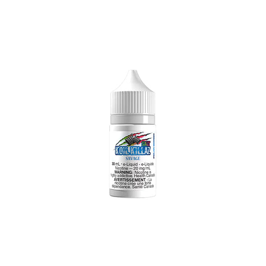 Savage Polar Edition 30ml By Koil Killaz Salt