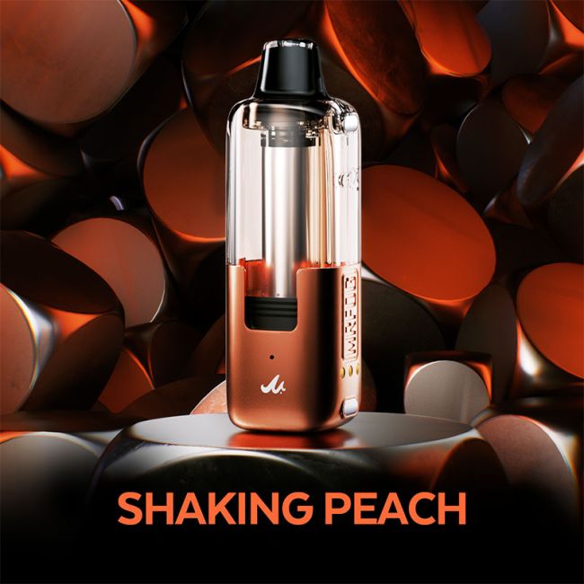 MR FOG SWITCH POD - Replacement POD - Shaking Peach - 20mg