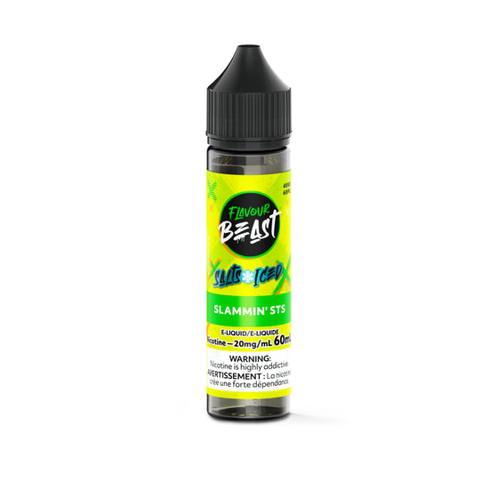 Flavour Beast E-Liquid 60ml - Slammin' STS (ICED) - 20mg