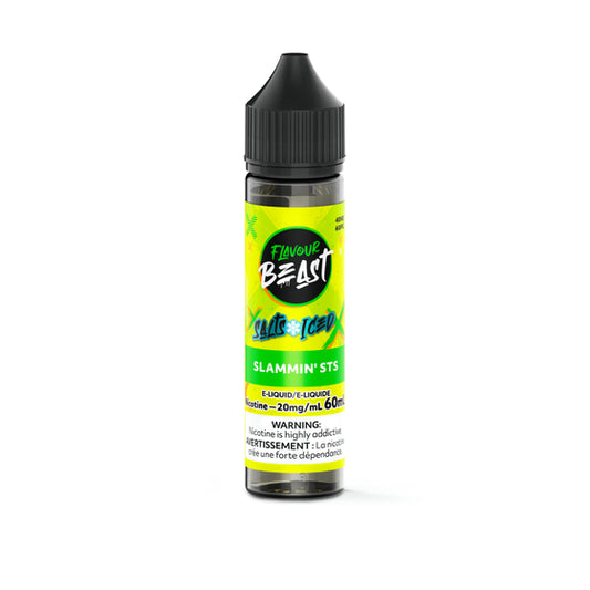 Flavour Beast E-Liquid 60ml - Slammin' STS (ICED) - 20mg