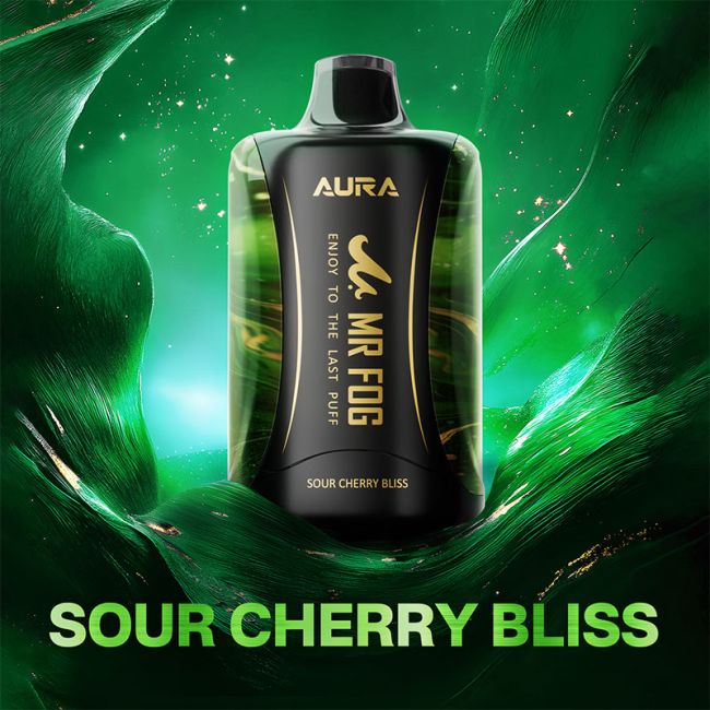 MR FOG AURA - Sour Cherry Bliss - 20mg
