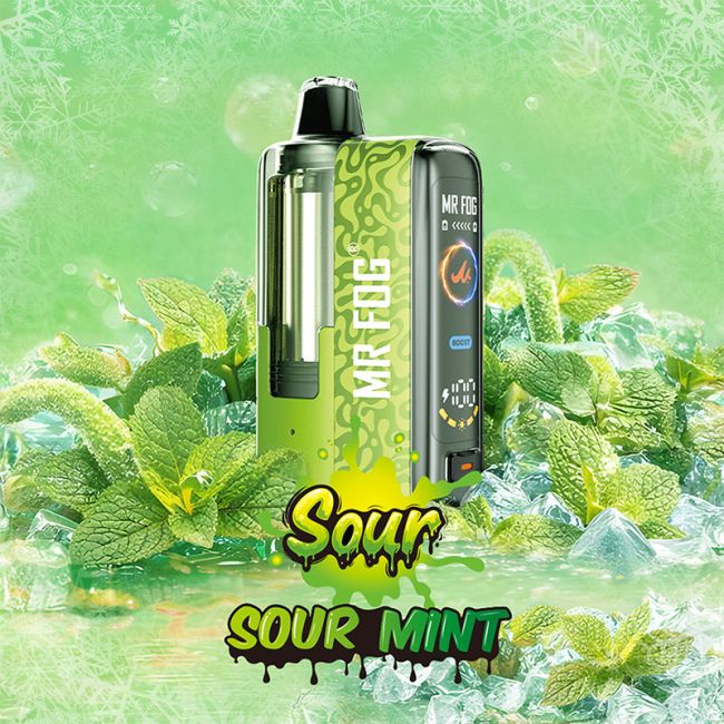 MR FOG SWITCH POD KIT - Sour Sour Mint - 20mg