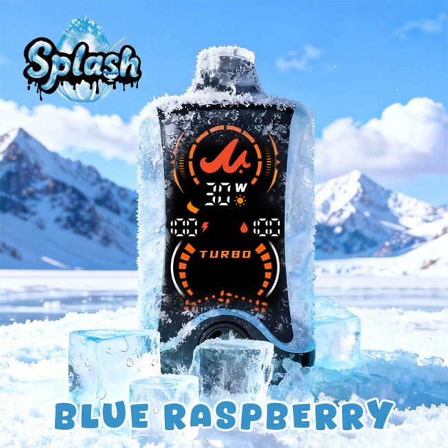 MR FOG AURA - Splash Blue Raspberry - 20mg