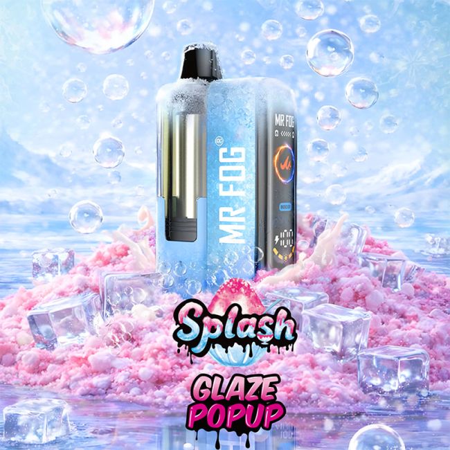 MR FOG SWITCH POD KIT - Splash Glaze Popup - 20mg