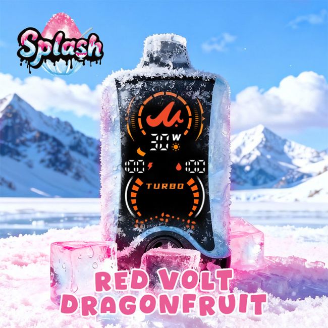 MR FOG AURA - Splash Red Volt Dragonfruit - 20mg