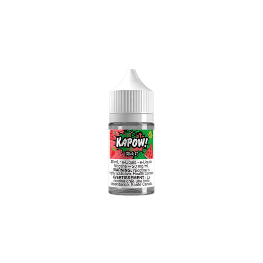 Stick It 30ml By Kapow Salt
