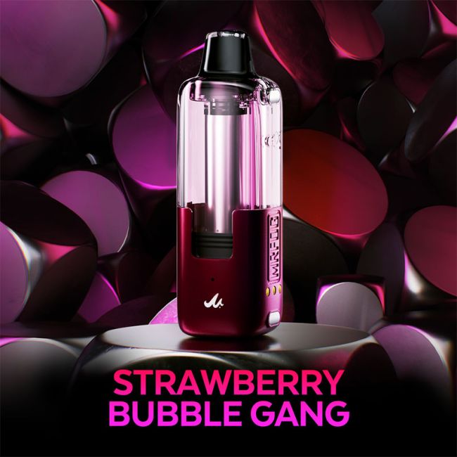 MR FOG SWITCH POD PODS - Replacement POD - Strawberry Bubble Gang - 20mg