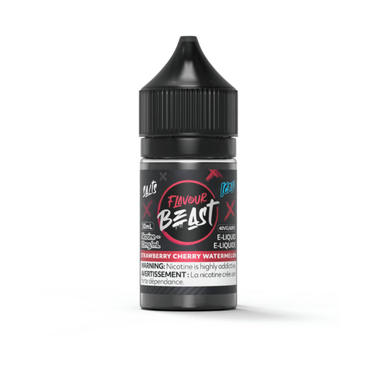 Flavour Beast E-Liquid 30ml - Strawberry Cherry Watermelon Iced - 20mg