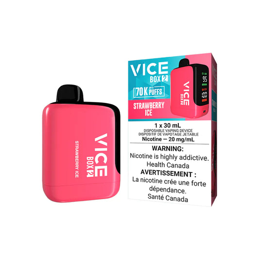 Vice Box 2 Disposable - Strawberry Ice - 20mg