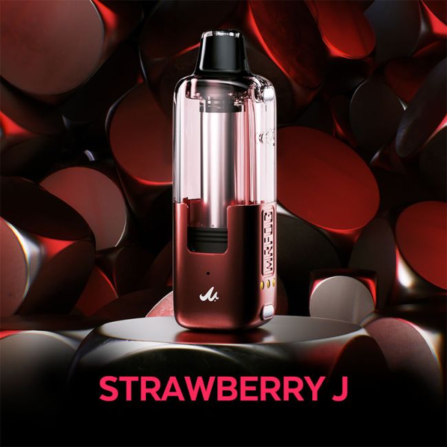 MR FOG SWITCH POD - Replacement POD - Strawberry J - 20mg