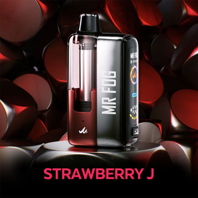 MR FOG SWITCH POD KIT - Strawberry J - 20mg