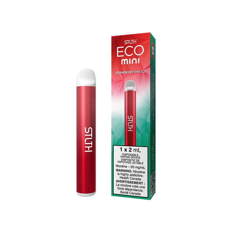 STLTH Eco Mini Disposable - Strawberry Kiwi Ice - 20mg