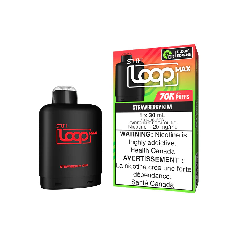 STLTH LOOP MAX Pod - Strawberry Kiwi - 20mg