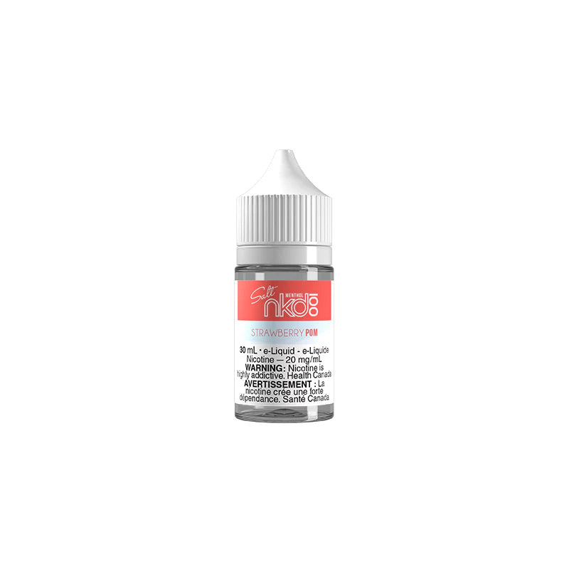 Strawberry Pom Salt (BRAIN FREEZE SALT) 30ml By Naked100